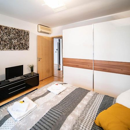 Free Parking! Soho Budapest 101, 4 Ppl, Ac, Superfast Wifi, Tv Luaran gambar