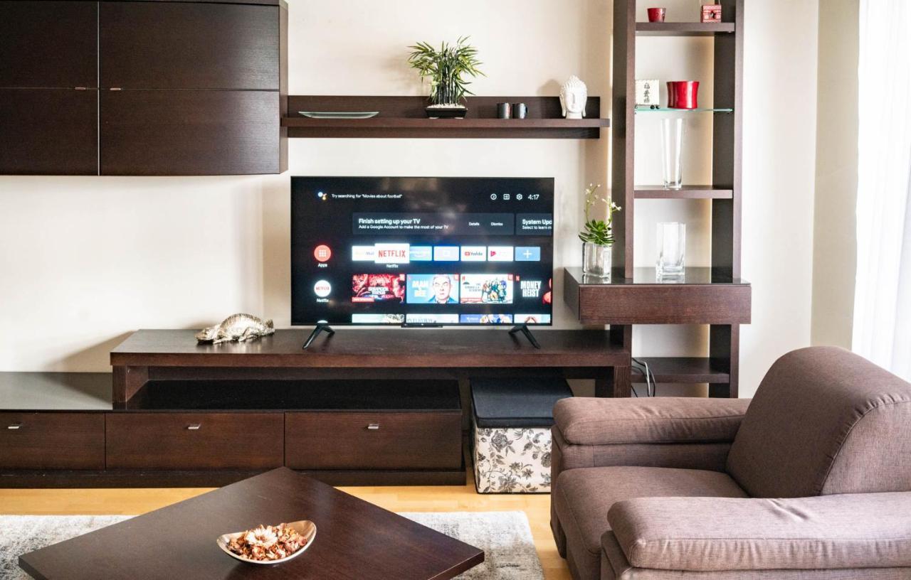 Free Parking! Soho Budapest 101, 4 Ppl, Ac, Superfast Wifi, Tv Luaran gambar