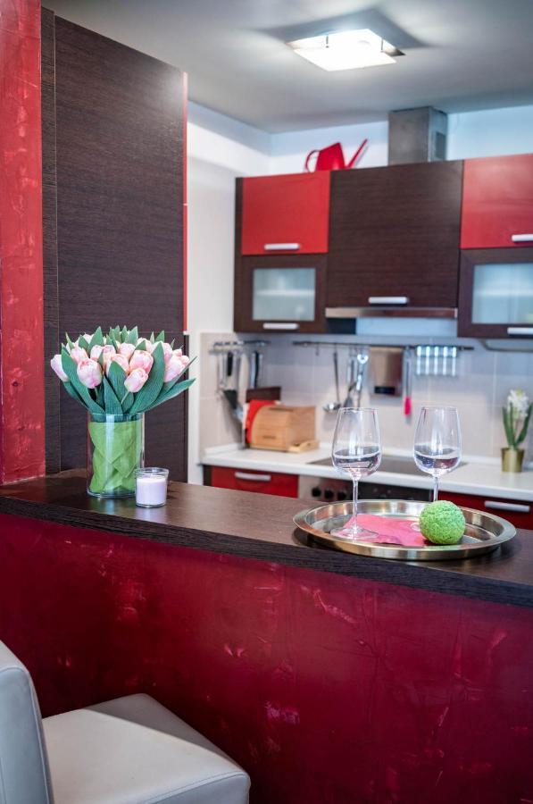 Free Parking! Soho Budapest 101, 4 Ppl, Ac, Superfast Wifi, Tv Luaran gambar