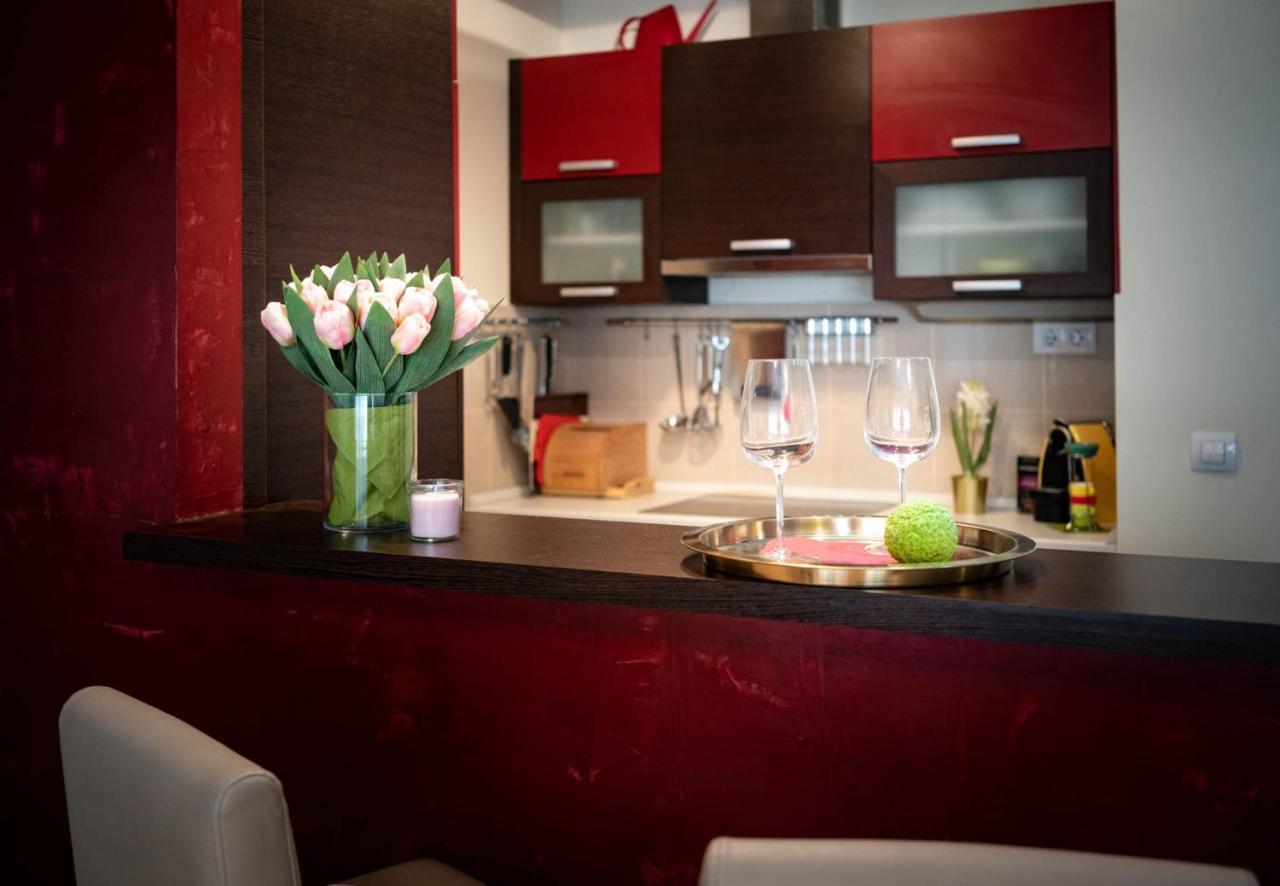 Free Parking! Soho Budapest 101, 4 Ppl, Ac, Superfast Wifi, Tv Luaran gambar