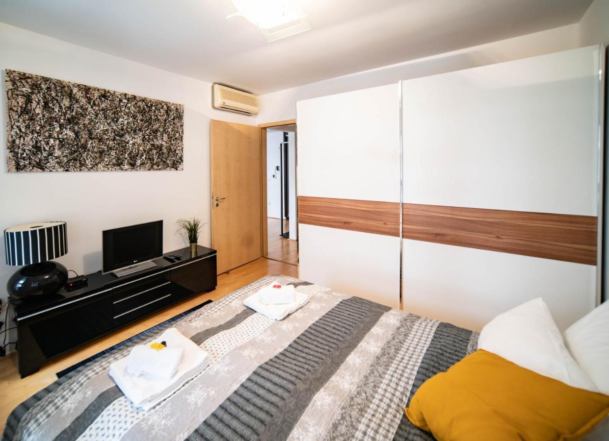 Free Parking! Soho Budapest 101, 4 Ppl, Ac, Superfast Wifi, Tv Luaran gambar