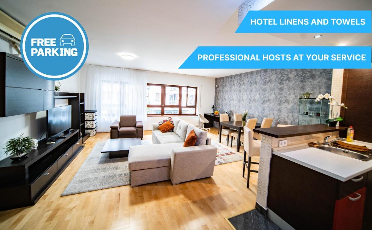 Free Parking! Soho Budapest 101, 4 Ppl, Ac, Superfast Wifi, Tv Luaran gambar