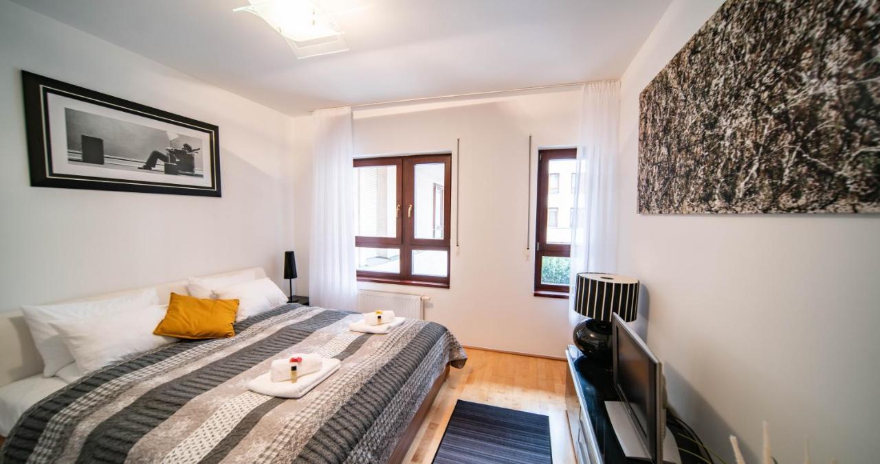 Free Parking! Soho Budapest 101, 4 Ppl, Ac, Superfast Wifi, Tv Luaran gambar