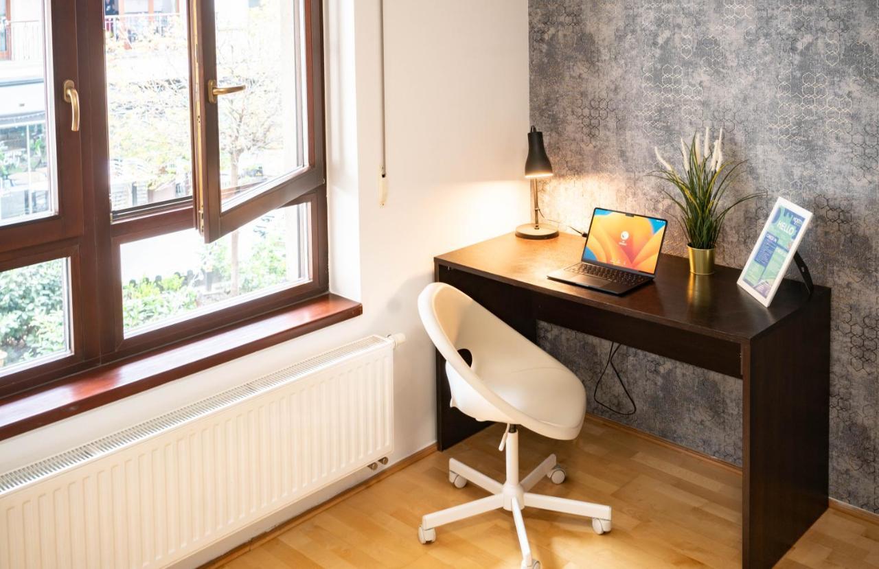 Free Parking! Soho Budapest 101, 4 Ppl, Ac, Superfast Wifi, Tv Luaran gambar